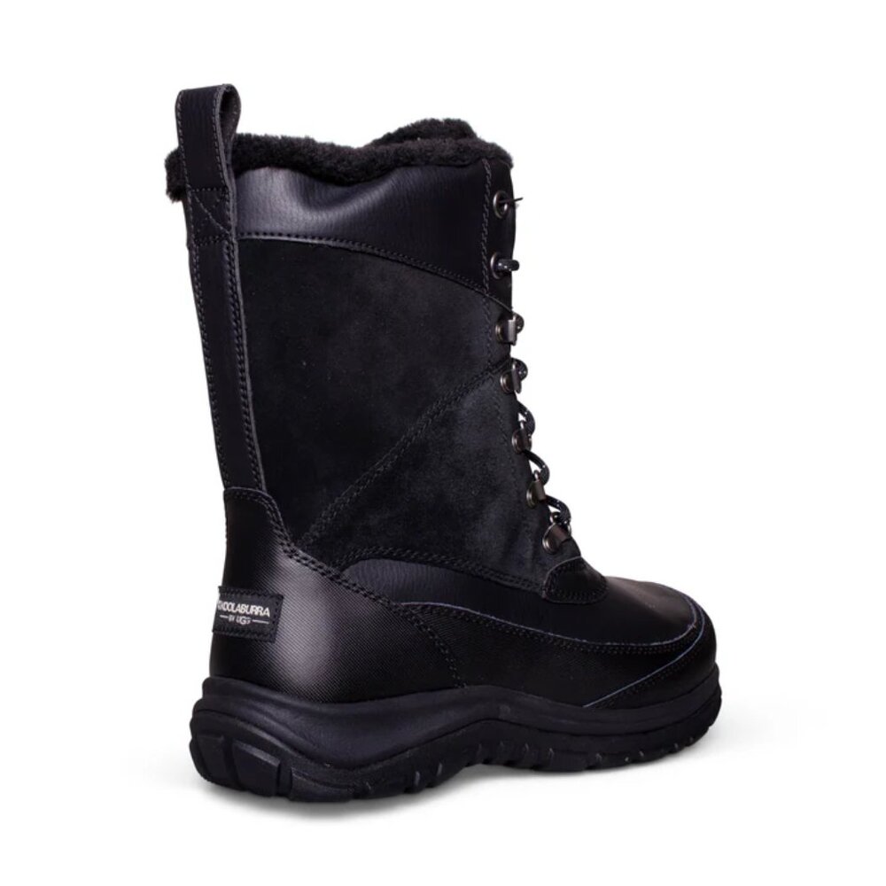 new Koolaburra by UGG men’s Rostin waterproof snow boot with faux fur lining - Picture 4 of 6